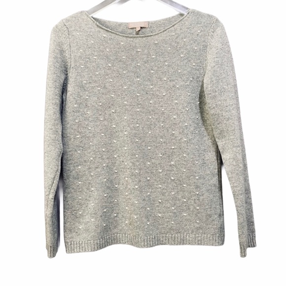 ☘️Bendetta B wool dotted sweater size M - Picture 1 of 5